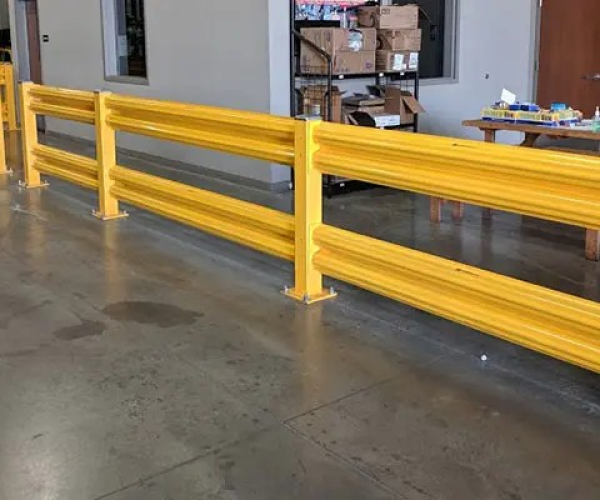 Guard Railing Installation
